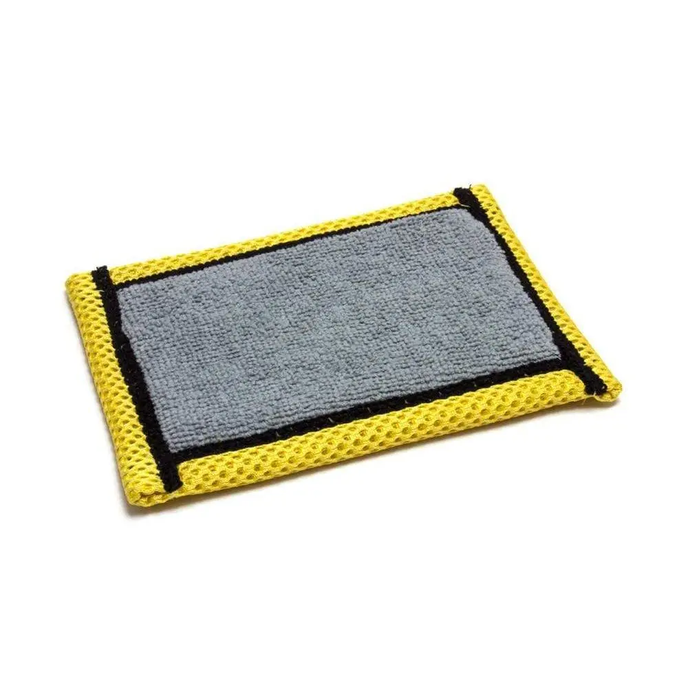 [Skinny Scrubber] Leather and Interior Gentle Scrubbing Sponge (6 in x 4 in) 6 pack