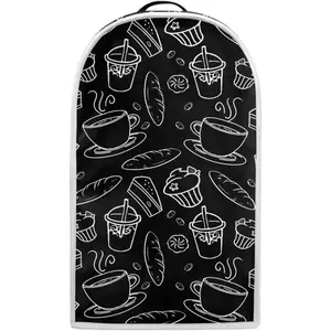 Blender Cover for Kitchen Small Appliance Dust Covers Cute Food Processor Dustproof Cover with Handle Blender Protection Accessories