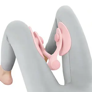 Thigh Exerciser Home Gym Equipment Multi-Functional Trainer for Legs & Hips Non-Slip TPE Surface Comfortable Unisex Design Portable Fitness Tool Ideal Gift for Christmas