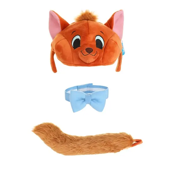 Disney Aristocats Toulouse Soft Headband Collar & Tail Kit