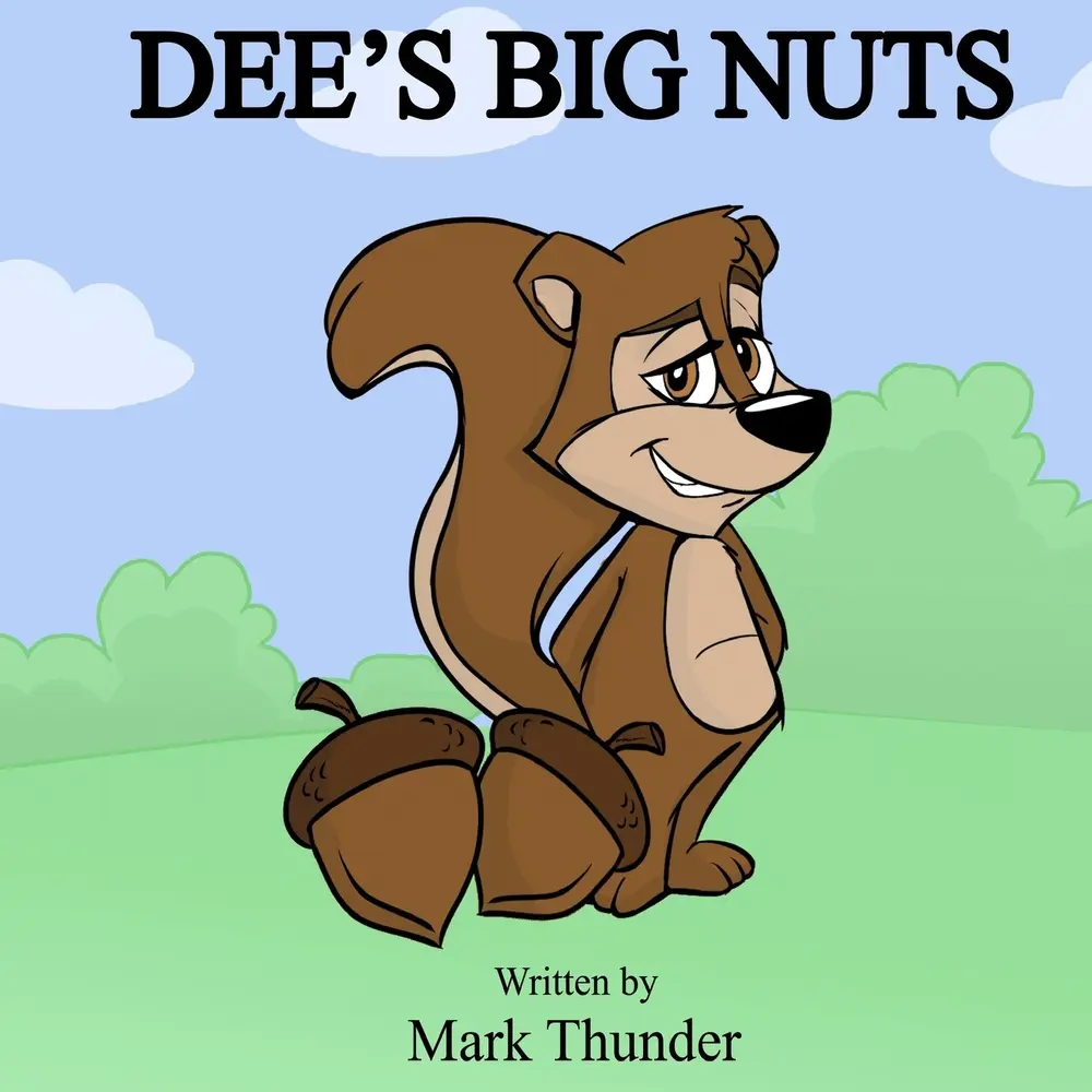 USED Book - Dee's Big Nuts by Thunder, Mark (Paperback) - english