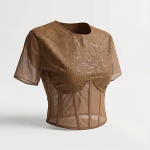 The Amber Veil Corset