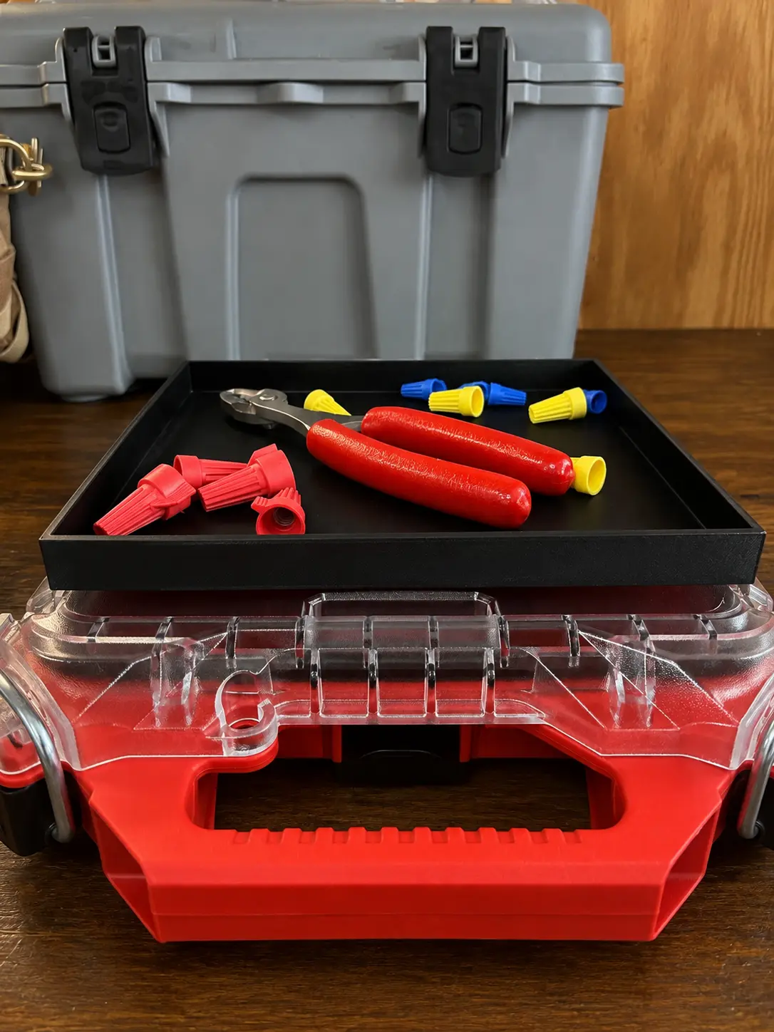 PACKOUT TRAY