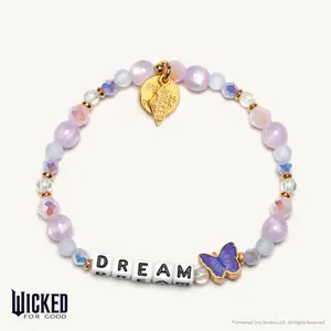 Wicked x Little Words Project – Empowering Bracelets That Speak Your Truth