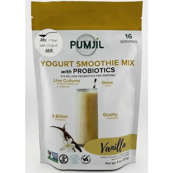 Yogurt Smoothie Mix Vanilla cane sugar/3g added