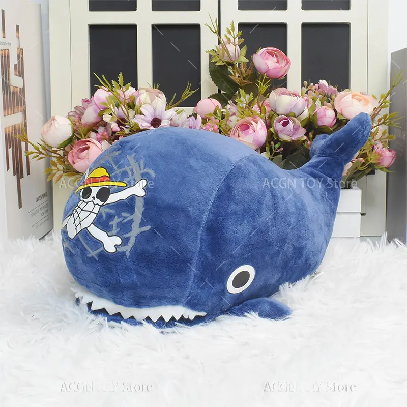 Original One Piece Plush Toys Laboon Stuffed Anime Cute Toy Gifts