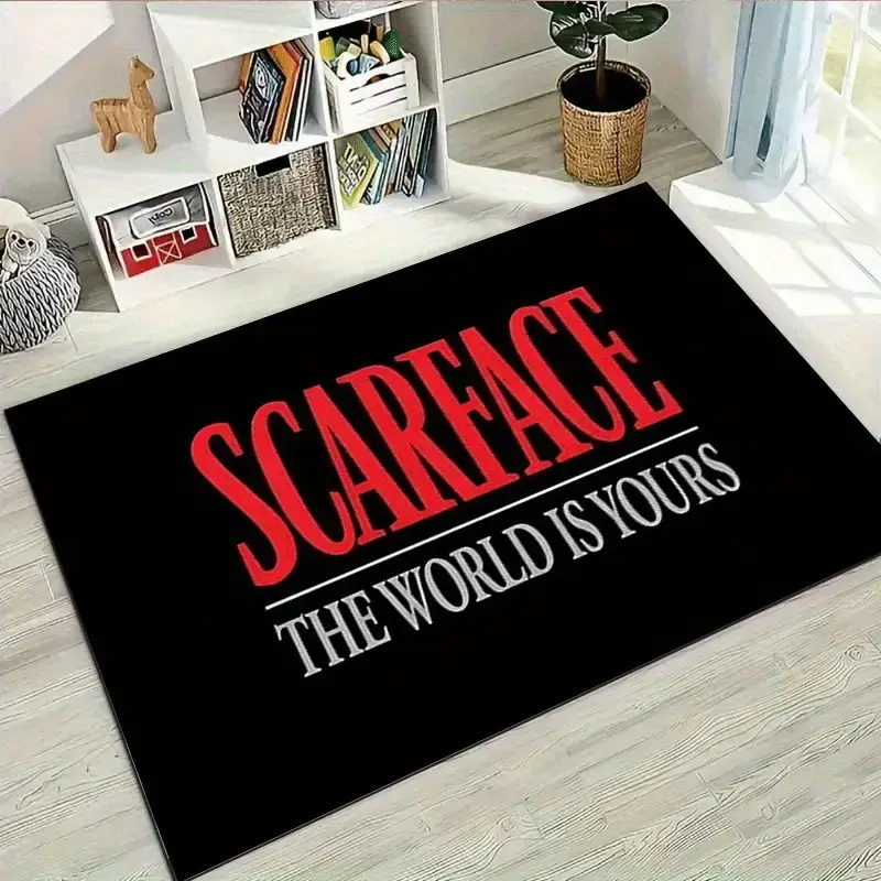 Scarface Classic: "The World Is Yours" Streetwear Doormat