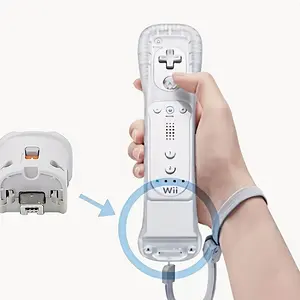 Wii Action Enhanced Remote Controller, Sensor Precision, Action Enhancer Handle, Strengthened Handle, Accelerator, Wii Accessories, Game Controller, Wireless Gaming Controller