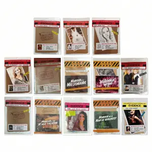 Mystery Murder Mystery Game, Fast-Paced Detective Puzzle, Perfect for Family Gatherings & Festive Parties, Enhances Mind & Reasoning Skills