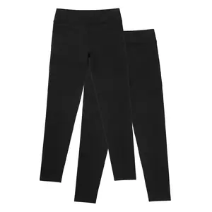 Lauren Tween Girls Leggings (2-Pack)
