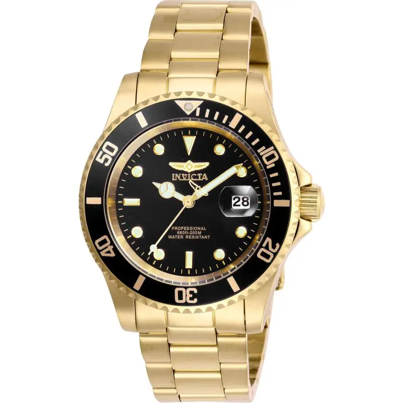 Invicta Men's 40mm Pro Diver Quartz Bracelet Watch