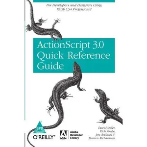 USED-(The ActionScript 3.0 Quick Reference Guide: For Developers and Designers Using Flash CS4 Professional) BY (Stiller, David) on 2008 [Paperback] [Oct 01, 2008] Stiller, David by David Stiller (Paperback)
