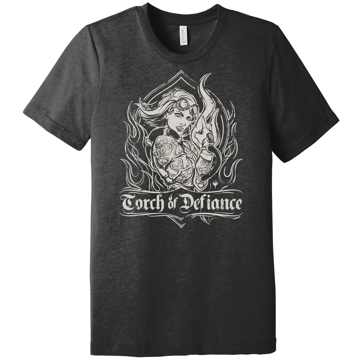 Chandra "Torch of Defiance" Men's T-shirt for Magic: The Gathering