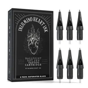 6 Pack Saturated Cartridges