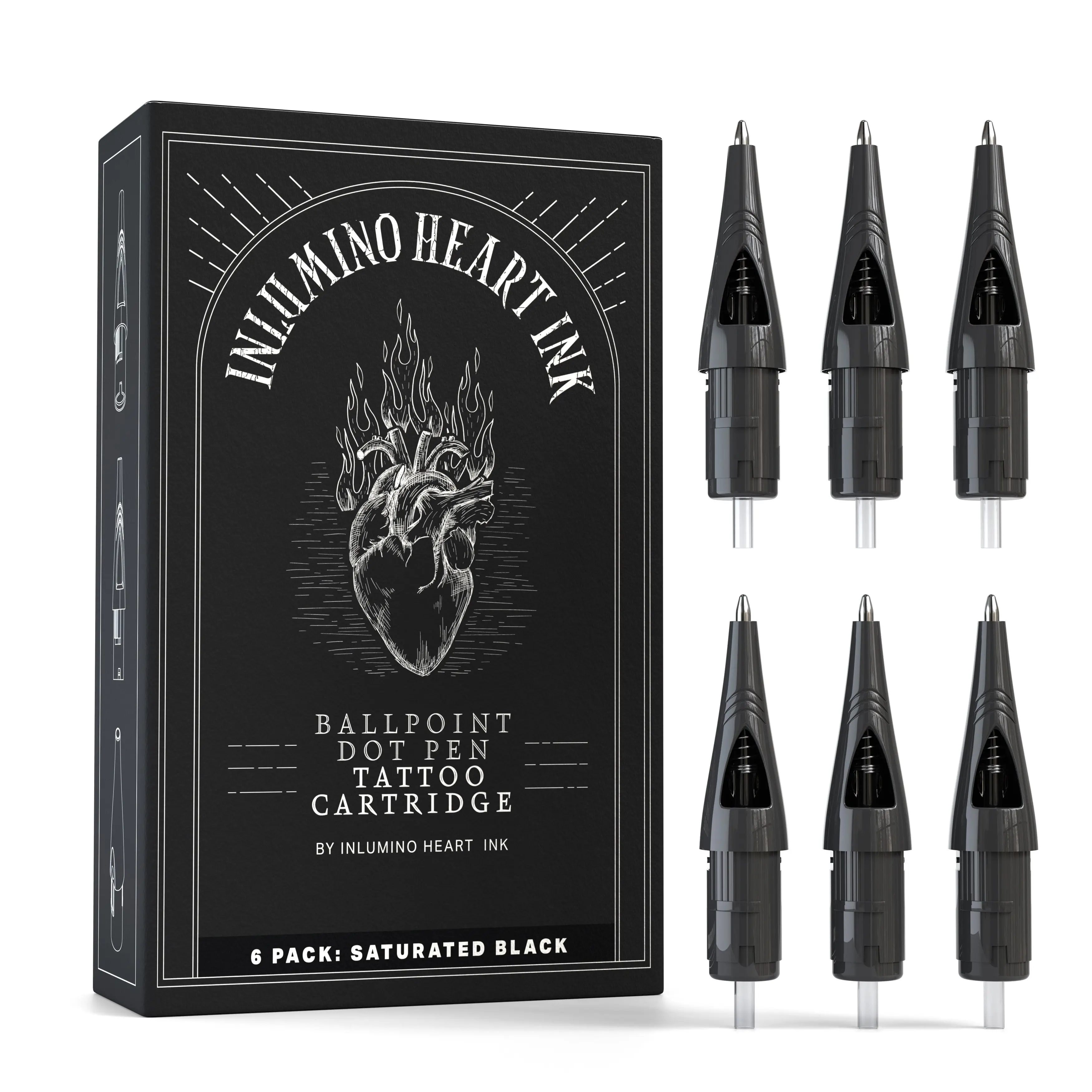 6 Pack Saturated Cartridges