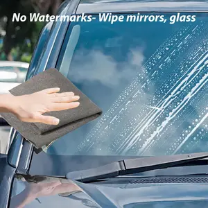 Thickened Magic Cleaning Cloth for Glass, Lint Streak Free Microfiber Cloth Reusable, Cleaning Rags Wipes for Windows, Cars, Mirrors
