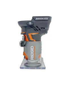 RIDGID 18 Volt Brushless Cordless Compact Router (Tool Only) R860443B