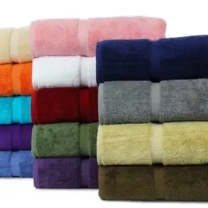 Personalized Towels - Assorted Colors in Soft Fabric for Home and Personal Use
