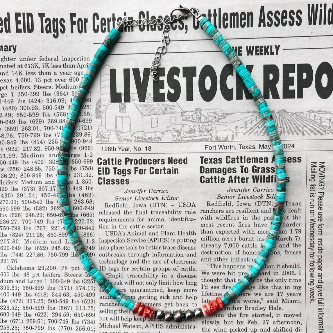 Spiny/Turquoise Necklace