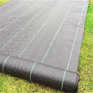 Weed Control Fabric, Garden and Lawn Care, PP Material, 1m/2m Width X 10m Length, Ideal for Fruit Gardens, Garden Supplies