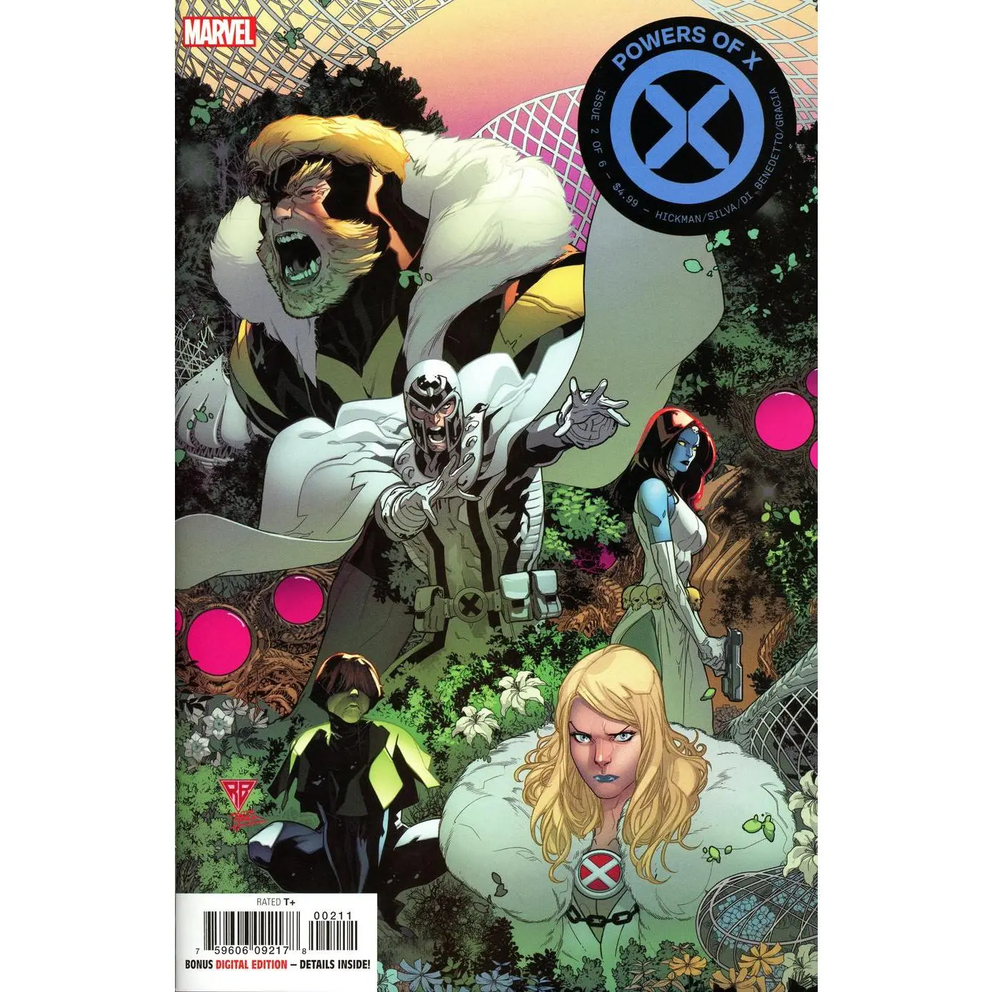 POWERS OF X #2 (OF 6) R.B. SILVA (08/14/2019)