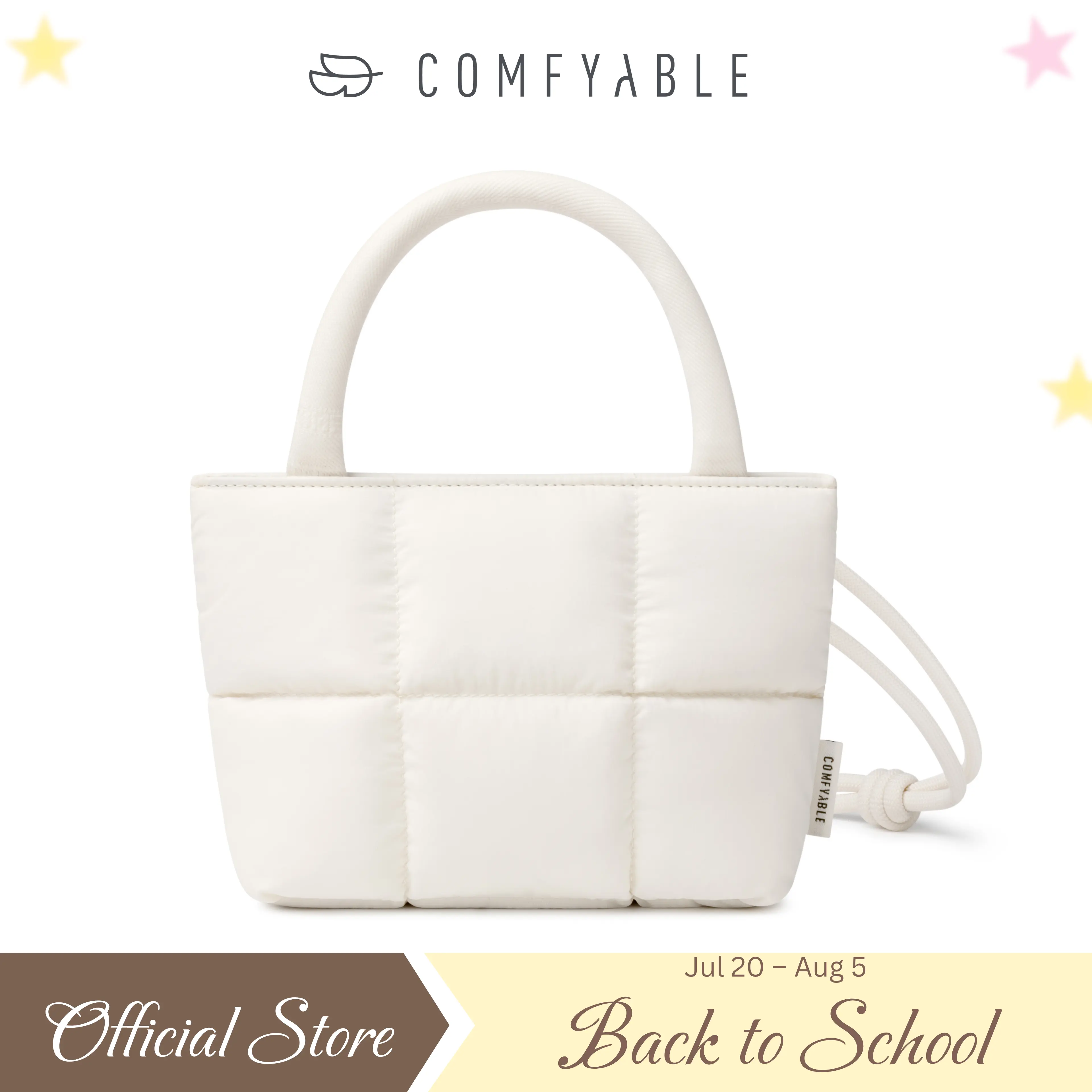 Comfyable Stylish Puffy Handbag for Women, Cute Quilted Padded Purse for Daily Use, Small Lightweight Crossbody Bag with Adjustable Strap