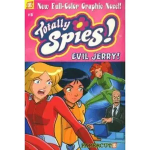 USED-Evil Jerry (Totally Spies Graphic Novels #3) by Marathon Team (Unknown)