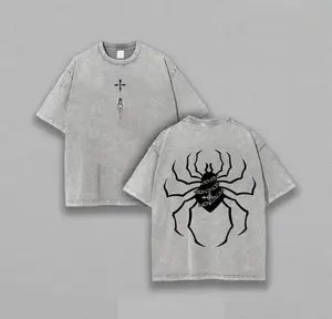 HunterxHunter Phantom Troupe Spiders Anime Manga Washed Heavy Cotton T-shirt, Gift for Anime Fan, Anime Lover, Manga Lover Gift for Him Gift for Her  Menswear Clothing Perfect Summer Gift Vintage Casual Top