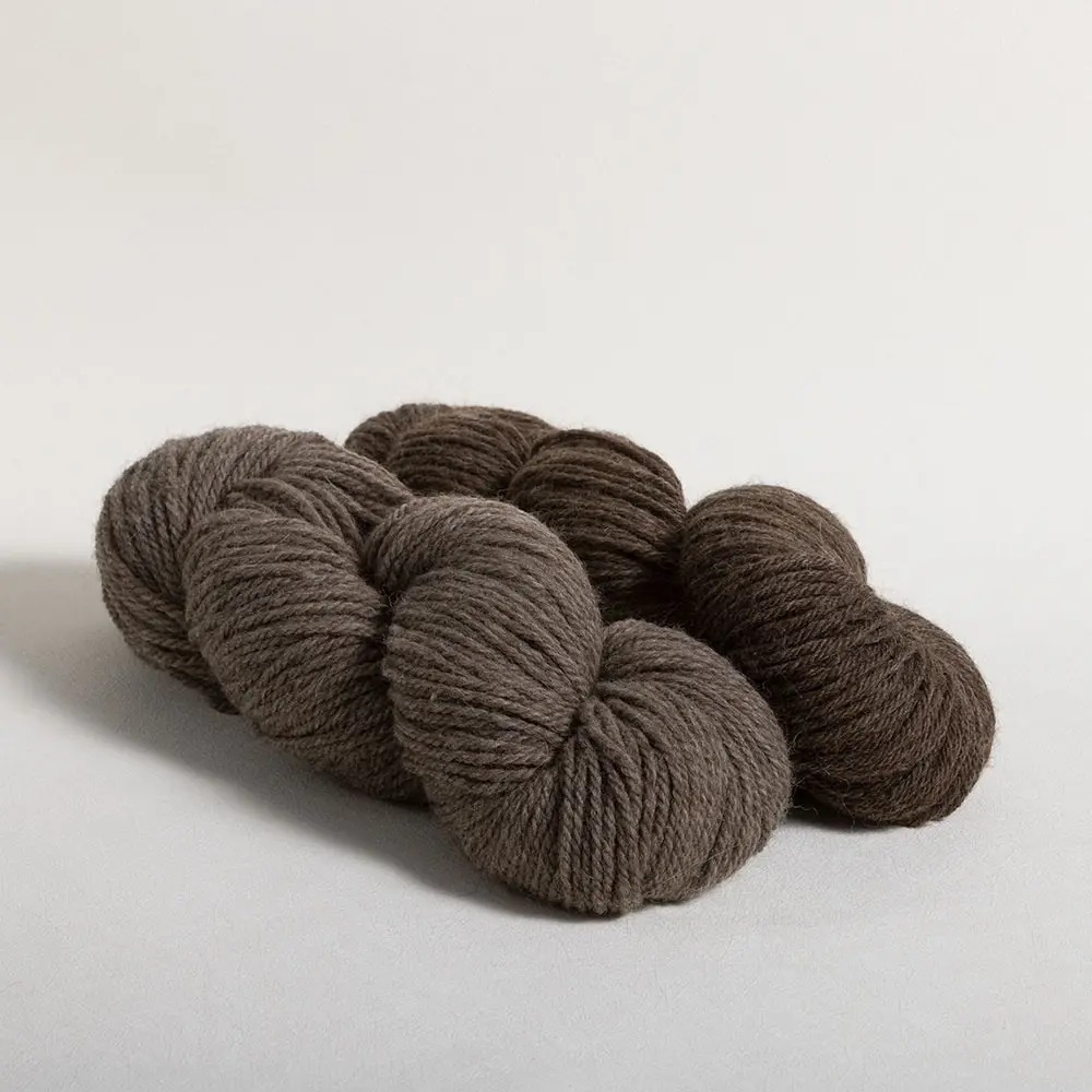 Simply Wool Aran Yarn | 100% Natural Wool for Cozy Knitting, Crochet & Winter Projects
