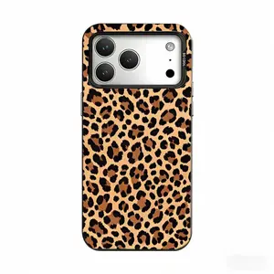 Leopard Print Phone Case，Wild Animal Style for iPhone 17 16 15 14 13 12 11 Plus Pro Max，Gift. A4