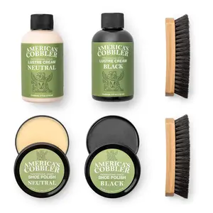 America's Cobbler Professional Shoe Shine Kit