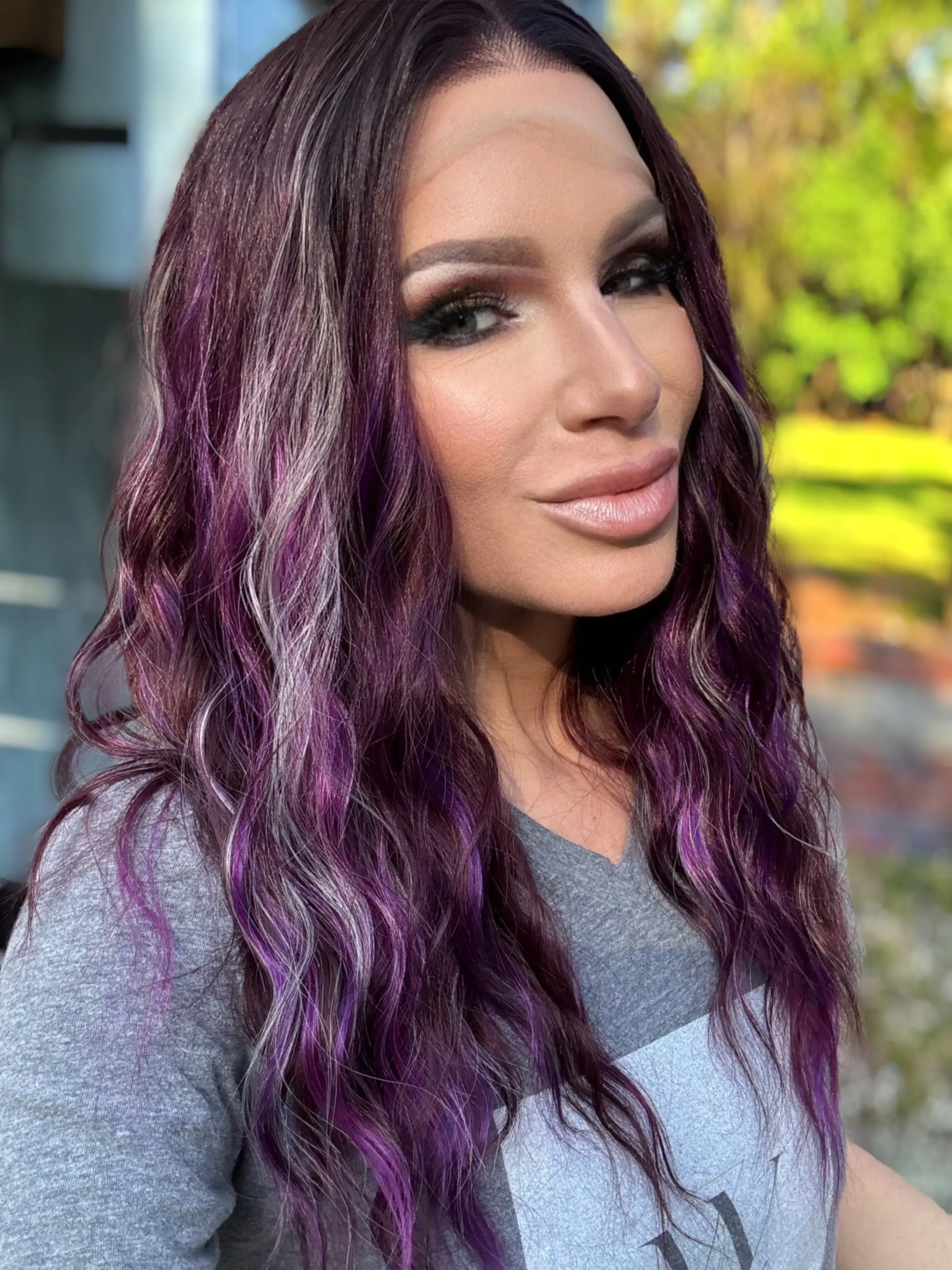 Synthetic Lace-Front Wig, Practical Magic Style, Glue-Less Design