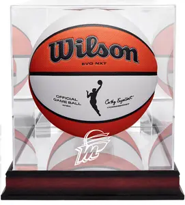 Phoenix Mercury Mahogany Basketball Display Case
