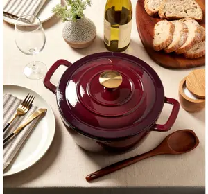 Food Network 5-qt. Enameled Cast-Iron Dutch Oven