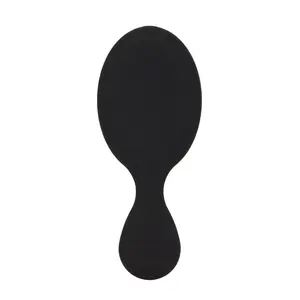 Mini Detangler Hair Brush, Black Frost, Detangling Travel Hairbrush, Ultra-Soft IntelliFlex Bristles Glide Through Tangles with Ease, Pain-Free, All Hair Types