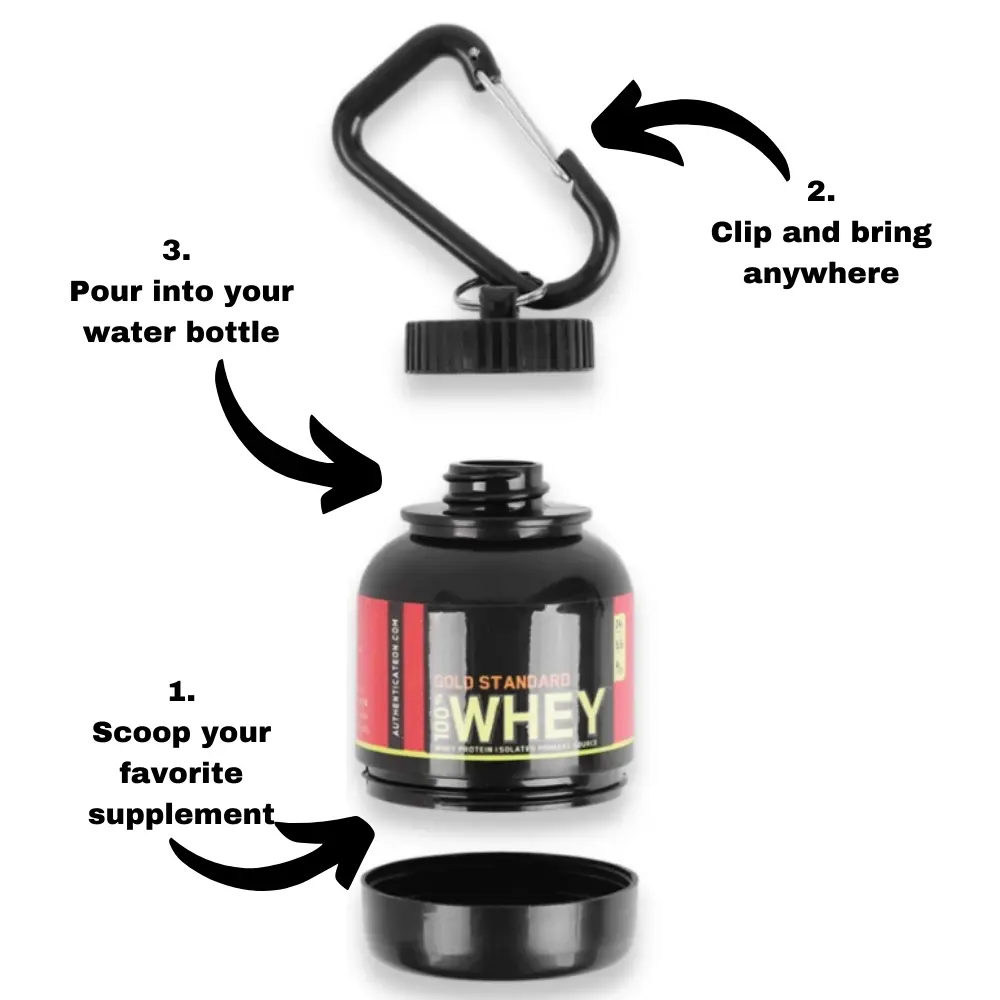 Protein To Go Container