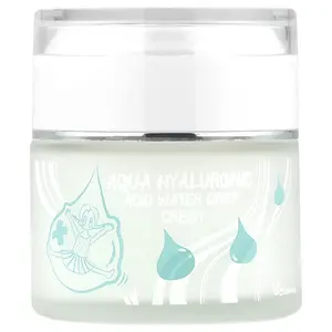 Elizavecca Aqua Hyaluronic Acid Water Drop Cream, 1.69 fl oz (50 ml)