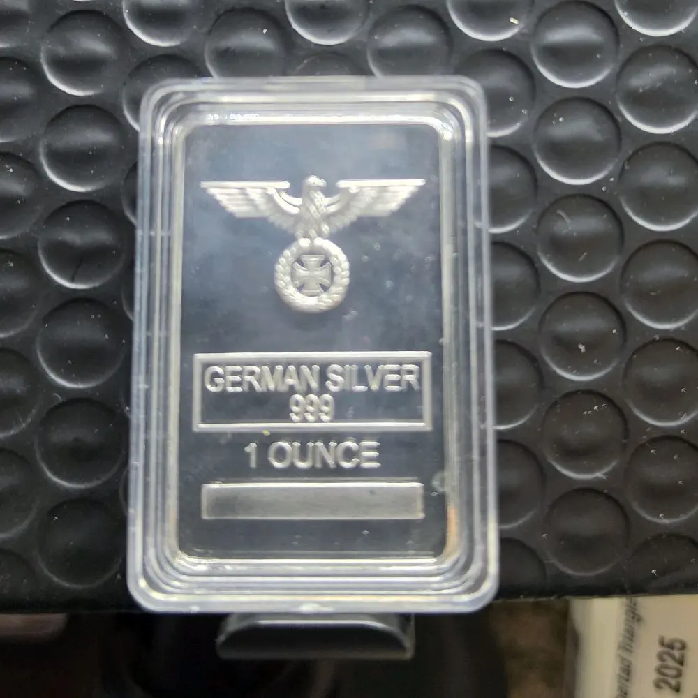 1 ounce German Silver Bar.
