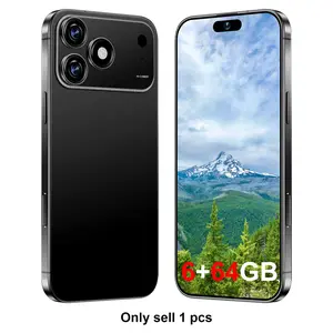 I25 Ultra Unlocked Smart Android Phone, 4g Network, 6.85-Inch Screen, 6gb+64GB RAM, 8mp+20mp Camera, Dual Sim Smartphone, Octa-Core Cpu, Android 12.0, 4100mah Battery