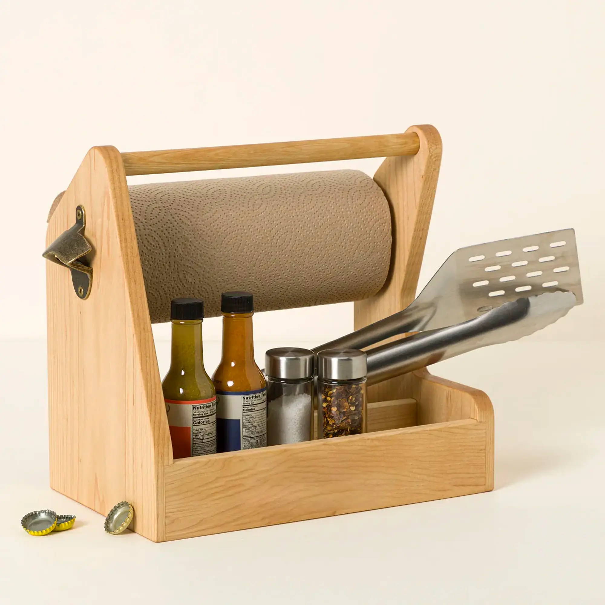 Grillmaster's Cookout Caddy