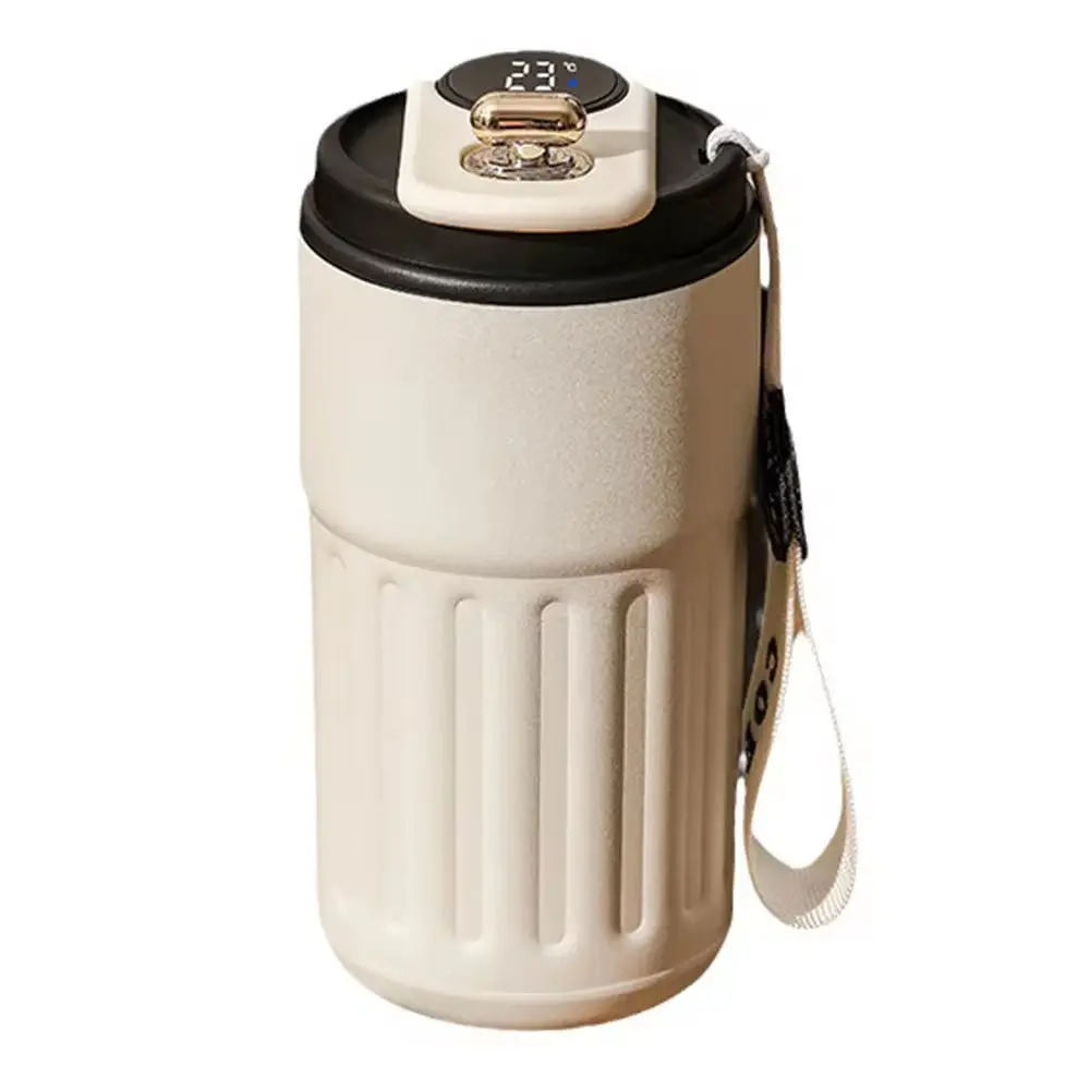 Smart Thermos Bottle with LED Temperature Display