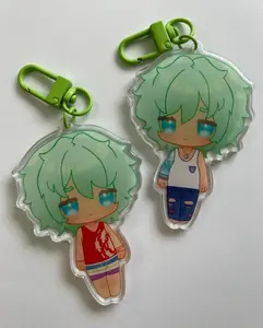 Cove Holden Acrylic Keychain Double Sided, [Our Life: Beginnings and Always], Durable, And Perfect For Bags, Keys, Or Gifts