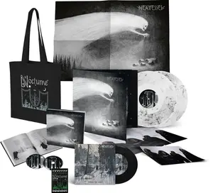 Hexvessel - Nocturne  [VINYL RECORD - LP] Bonus CD, Colored Vinyl, Gatefold LP Jacket, Ltd Ed, With Bonus 7", Poster, Autographed / Star Signed