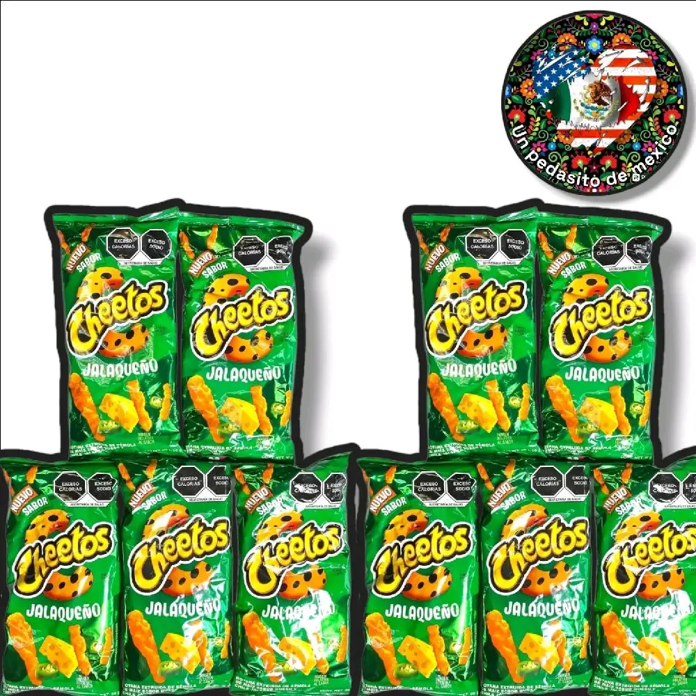 10 Pack Cheetos Jalapeño