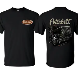 Peterbilt Truck T-Shirt – Bold Semi-Truck Graphic Tee for Truckers & Diesel Lovers, Classic Big Rig Logo Shirt, Perfect Gift for Peterbilt Enthusiasts, Drivers & Hauling Fans