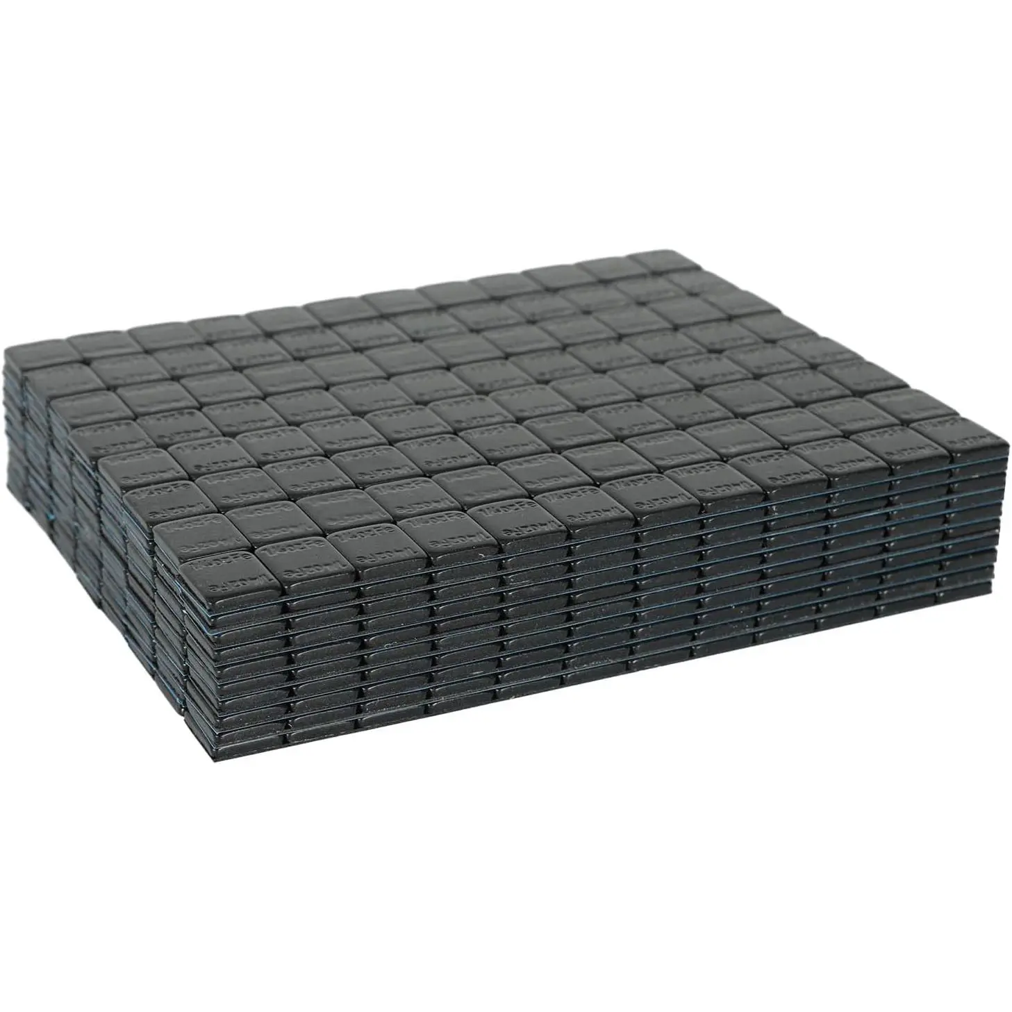 1/4 oz Stick  Black Wheel Weights, Adhesive , Easy to Peel, 72oz. 288 count, Tire Weight for , , SUVs, , Low Profile