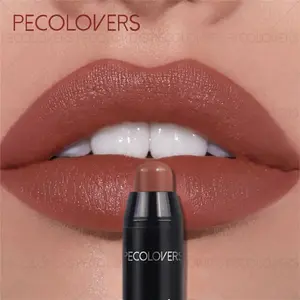 Highly Pigmented Lipstick,Natural Hydrating Glossy Finish,Liner Pen,Long-Lasting Moisturizing Lipstick,Hydrate