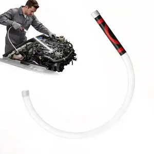 Bendable LED Flashlight Stick - 31" Flexible Design, 7-Hour Long Battery Life, High Lumens for Off-Road, Garage Mechanics, and Hard-to-Reach Areas Like Engine Bays