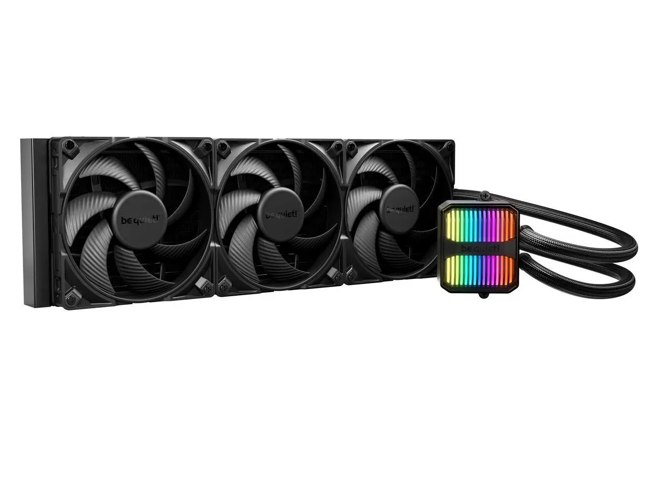 be quiet! SILENT LOOP 3 420mm All-in-One Water Cooling I Intel LGA 1851 / 1700 / 1200 / 1150 / 1151 / 1155 I AMD Socket AM5 / AM4 / TR5 / TR4