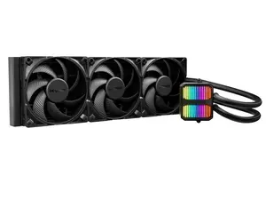 be quiet! SILENT LOOP 3 420mm All-in-One Water Cooling I Intel LGA 1851 / 1700 / 1200 / 1150 / 1151 / 1155 I AMD Socket AM5 / AM4 / TR5 / TR4